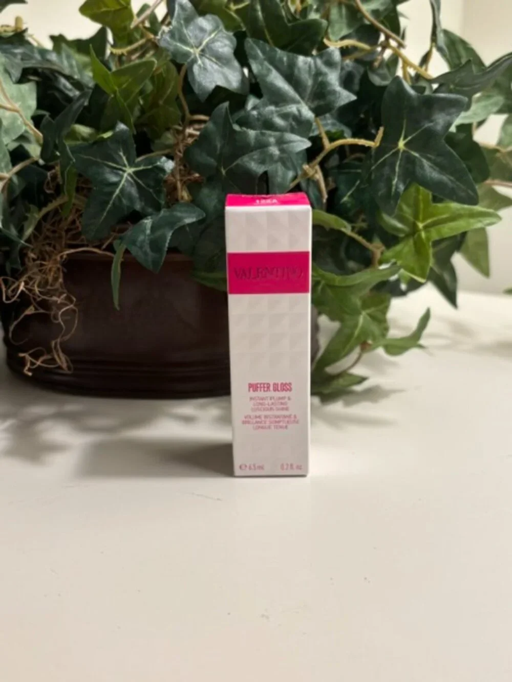 VALENTINO BEAUTY PUFFER GLOSS-WARM IT UP-NEW IN BOX